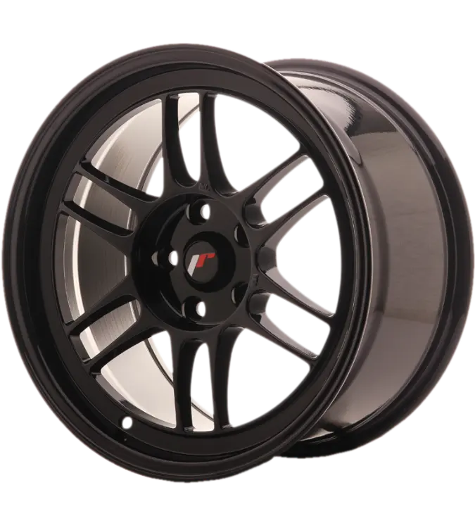 JR Wheels JR7 Dark Black 8,00x18 5x114,30 ET35,00