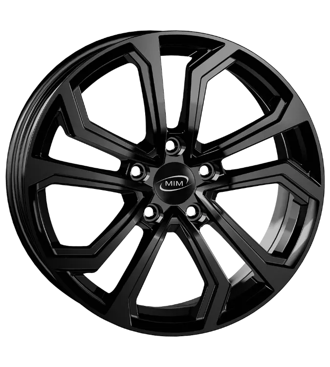 MIM ESIS Gloss Black 8,00x18 5x112,00 ET45,00
