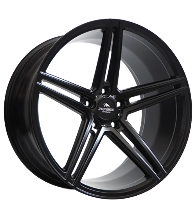 FORZZA Bosan Satin Black 9,00x22 5x112,00 ET35,00