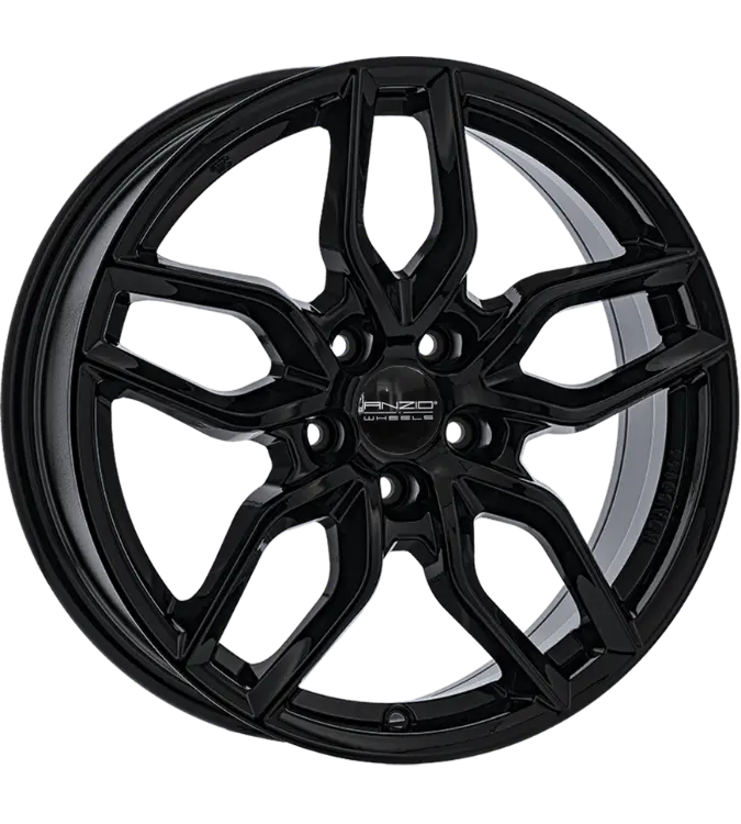 ANZIO Spark Black Gloss 6,50x16 5x114,30 ET50,00