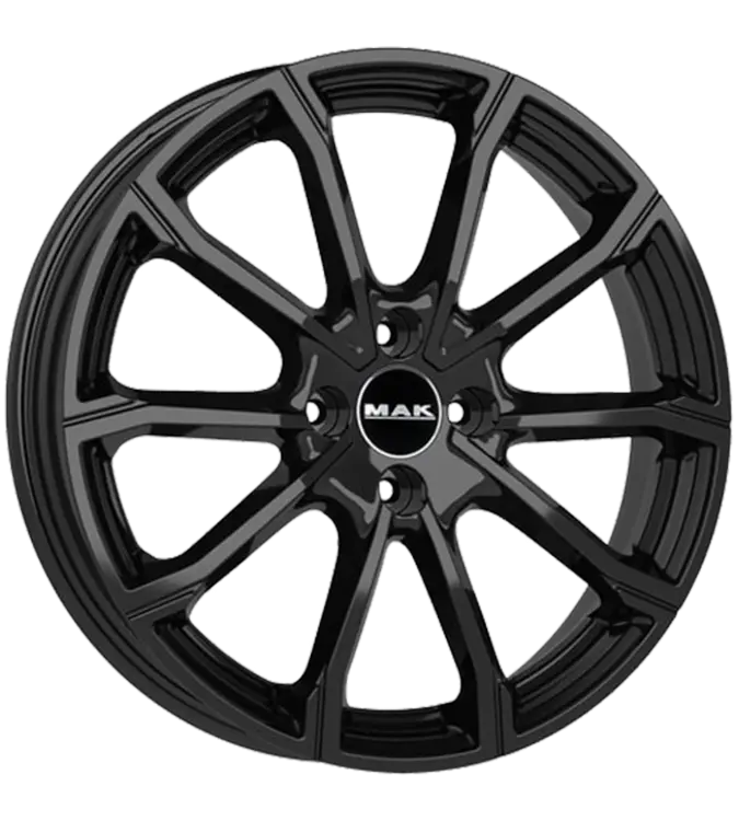 MAK DaVinci 4 Gloss Black 6,50x16 4x100,00 ET37,00