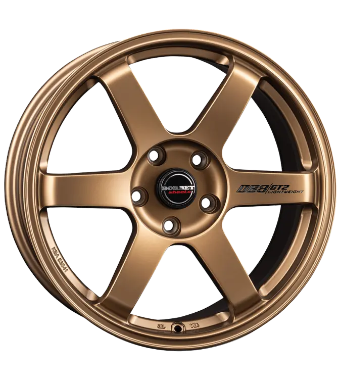 Borbet DB8GT2 bronze matt 8,50x19 5x114,30 ET40,00