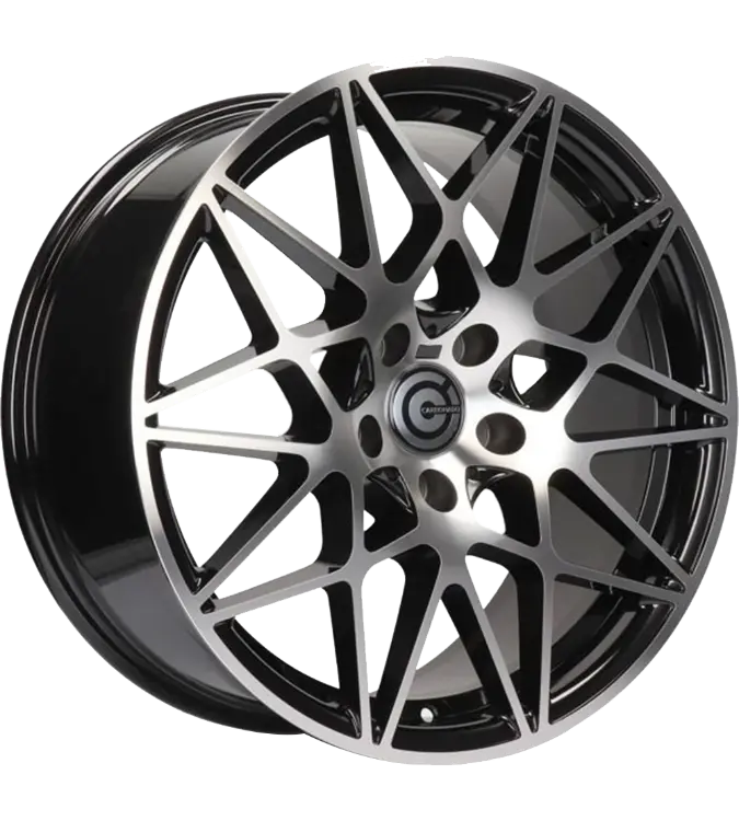 Carbonado Crazy Black Polished 8,50x19 5x120,00 ET35,00