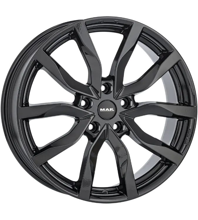 MAK Highlands Gloss Black 9,50x20 5x120,00 ET29,00