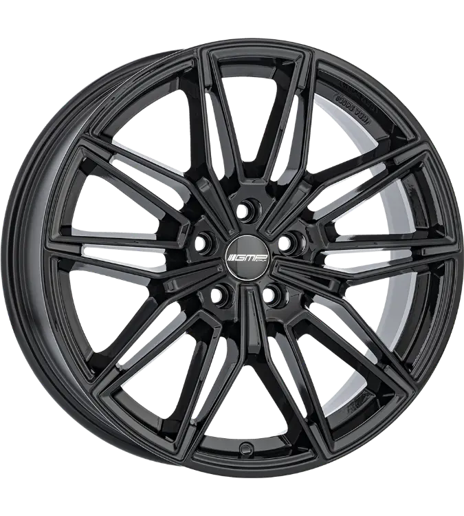 GMP Italia SPECTER Glossy Black 8,00x19 5x114,30 ET32,00