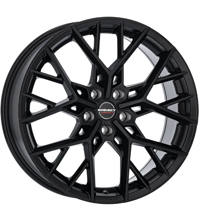 Borbet BY black 8,00x18 5x108,00 ET45,00