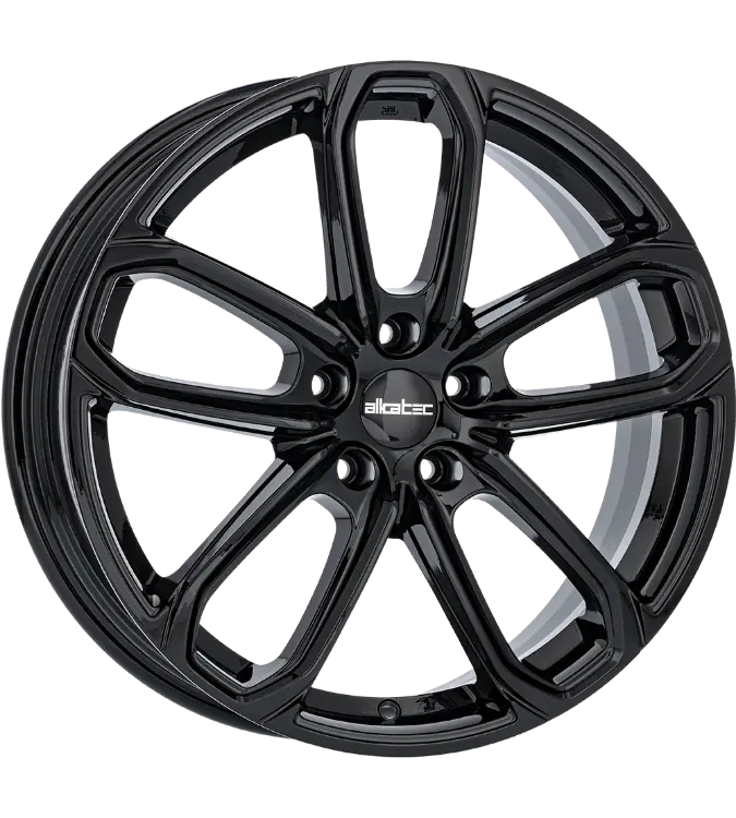 Alkatec RX37 Black Gloss 8,50x20 5x108,00 ET45,00