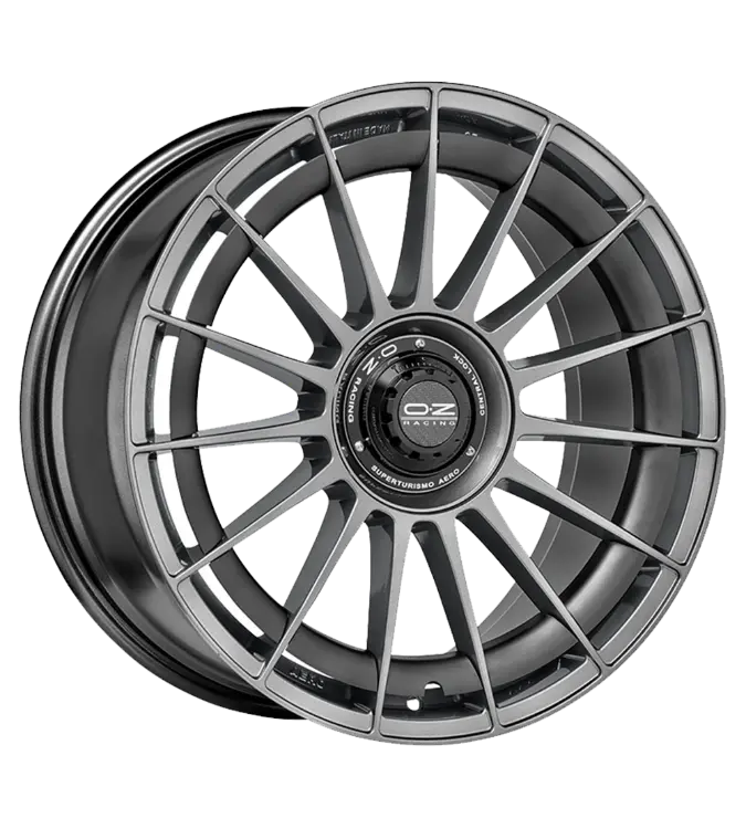OZ SUPERTURISMO AERO HLT GRAPHITE 8,50x20 5x120,00 ET35,00