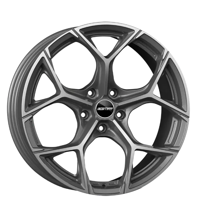 GMP Italia ULTRIVITY-X Matt Anthracite Diamond 10,00x22 5x130,00 ET35,00