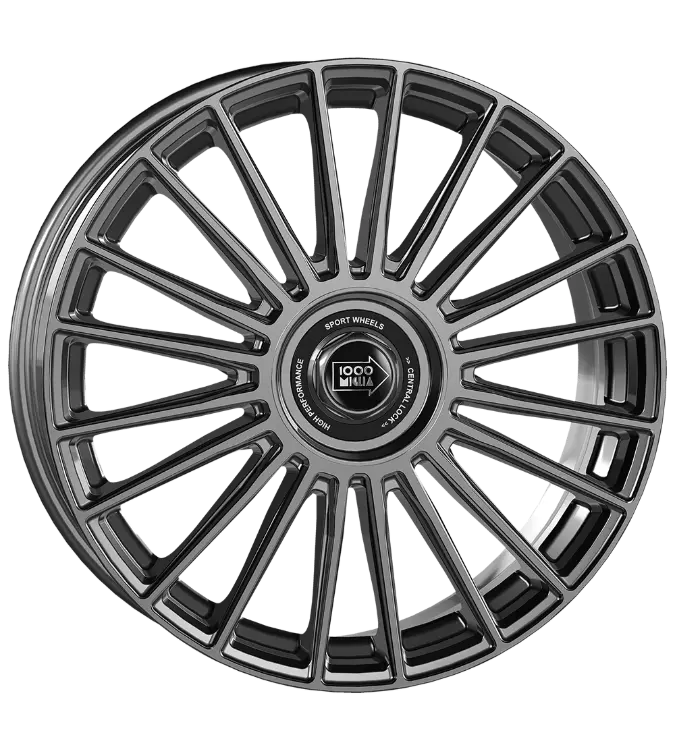 Mille Miglia MM1022 Anthracite 8,00x18 5x112,00 ET30,00