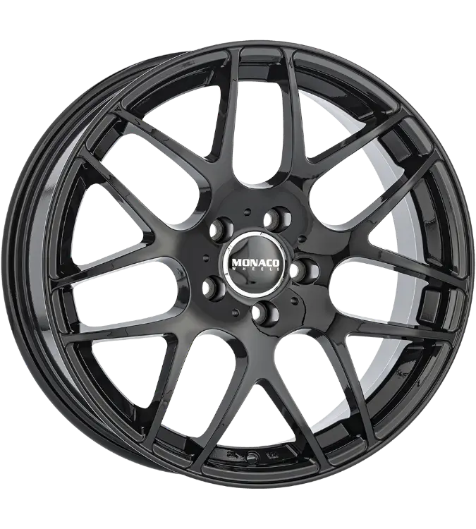 MONACO WHEELS Sport Gloss Black 8,00x18 5x100,00 ET35,00