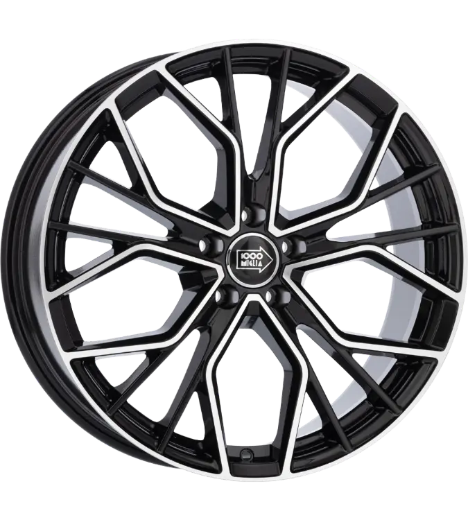 Mille Miglia MM1020 Black Polished 7,50x17 5x112,00 ET35,00