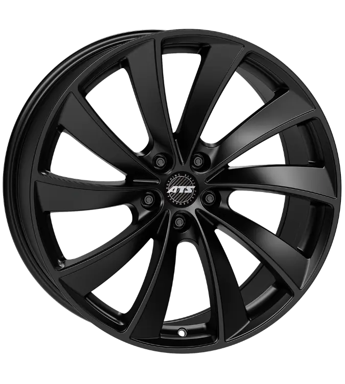ATS Lunaris Matt Black 8,50x19 5x112,00 ET40,00