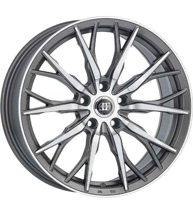 Infiny SPIKE Gun Metal Polished 7,50x17 5x112,00 ET35,00
