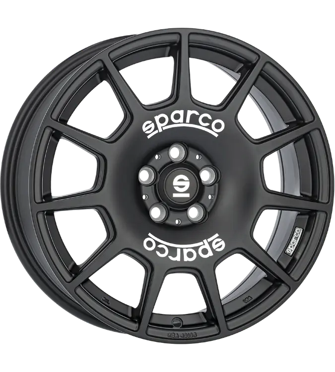 Sparco Terra Matt Black 7,50x17 5x100,00 ET48,00