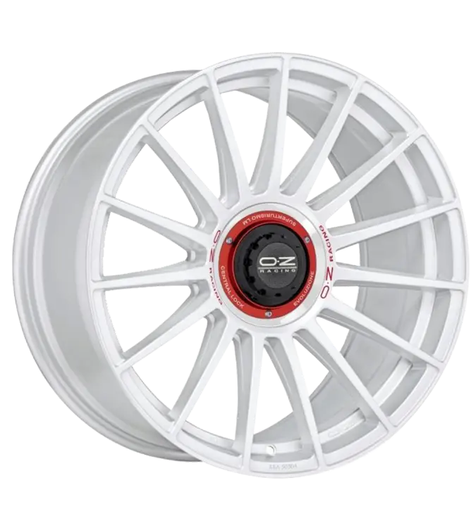 OZ SUPERTURISMO EVOLUZIONE WRC WHITE 8,50x20 5x112,00 ET45,00