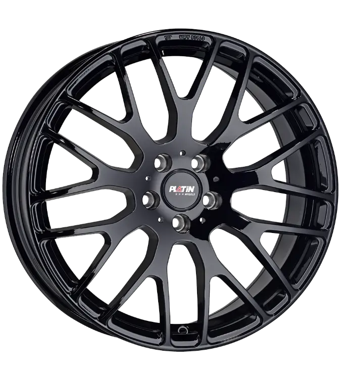 PLATIN Wheels P 70 Black Gloss 7,50x18 5x108,00 ET50,00