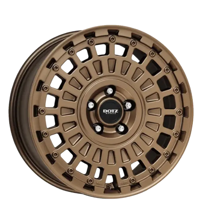 DOTZ Talara bronze 8,00x17 6x130,00 ET45,00