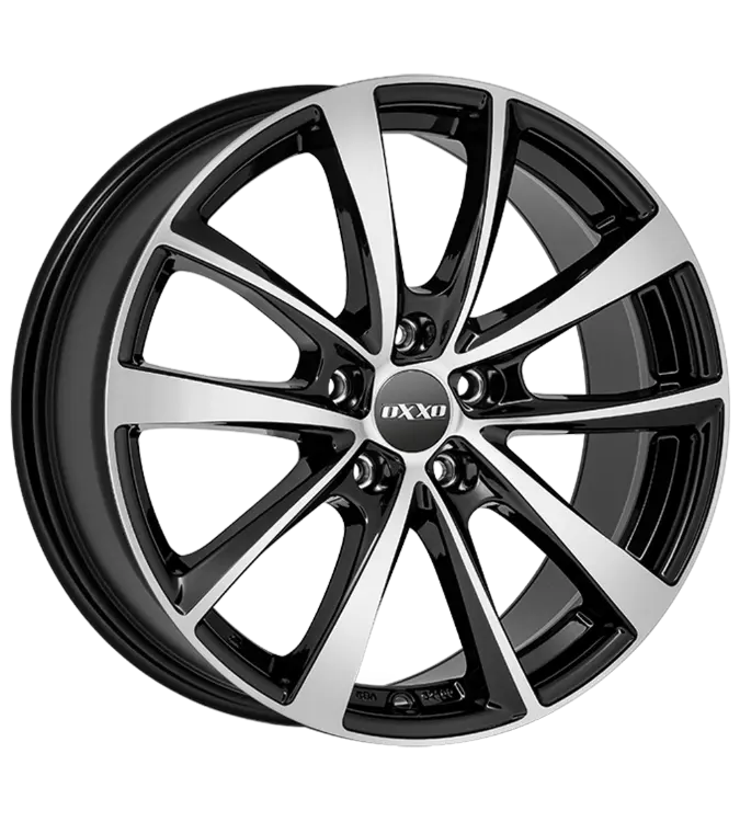 OXXO Vidorra Black Polished 6,50x16 5x100,00 ET40,00
