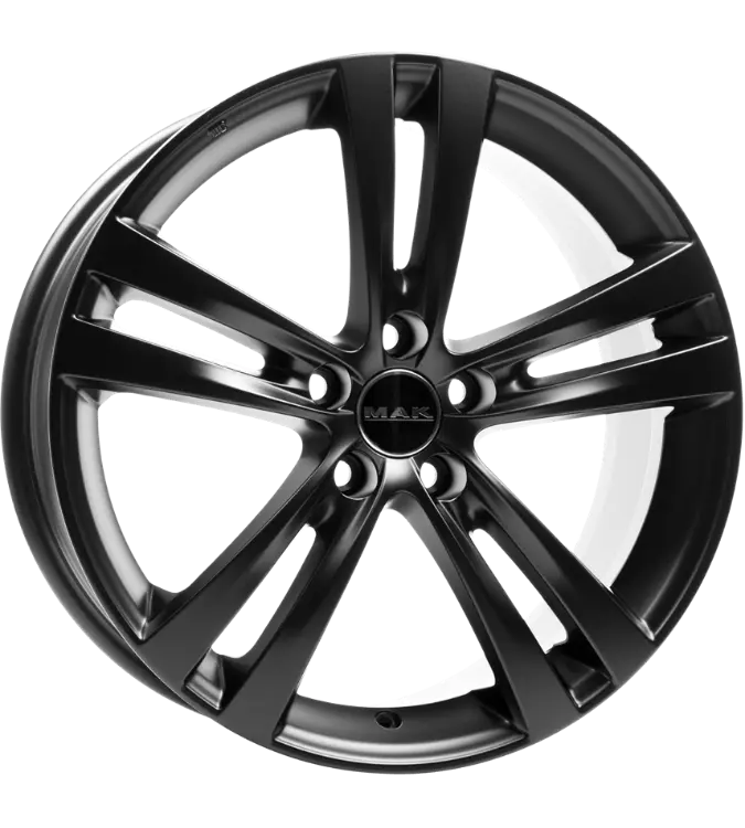 MAK Zenith Matt Black 6,50x16 4x108,00 ET40,00