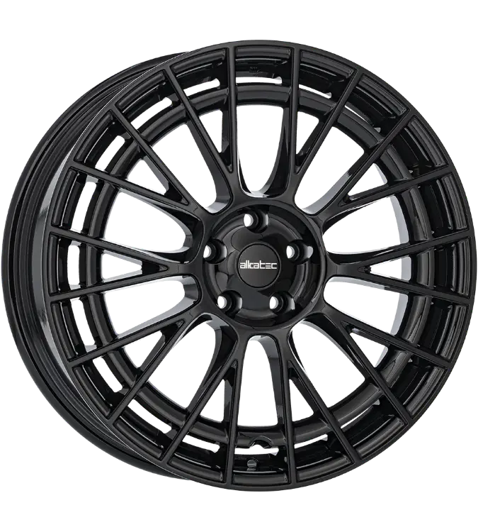 Alkatec RX19 Black Gloss 8,00x18 5x112,00 ET45,00
