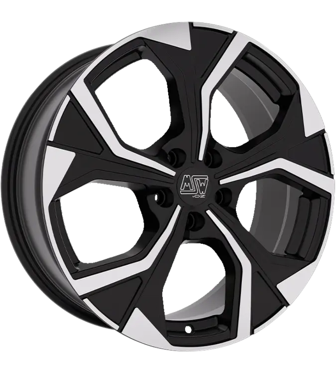 MSW 43 Black Polished 8,50x20 5x114,30 ET45,00
