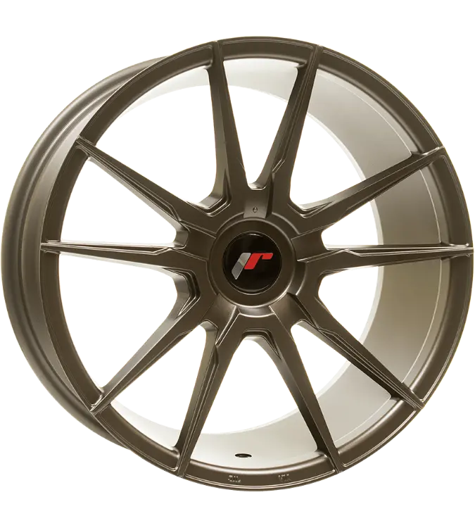 JR Wheels JR21 Matt Bronze 8,00x18 5x100,00 ET37,00