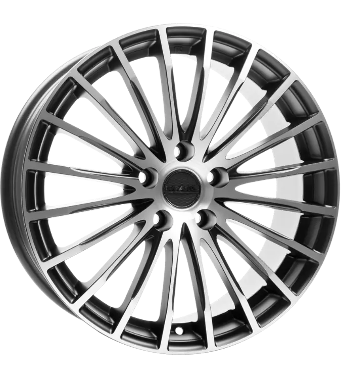MAK Fatale Ice Black 8,50x19 5x110,00 ET40,00