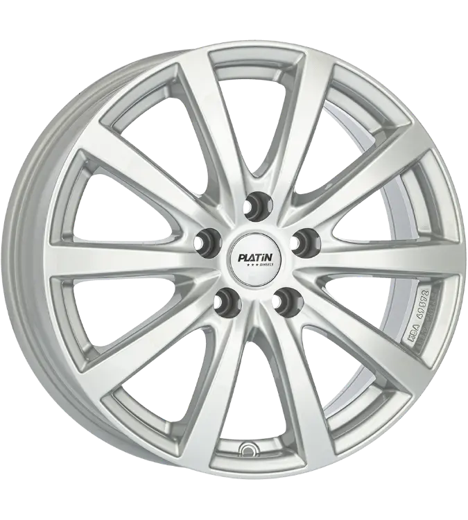 PLATIN Wheels P 69 Silver 7,00x17 5x112,00 ET45,10