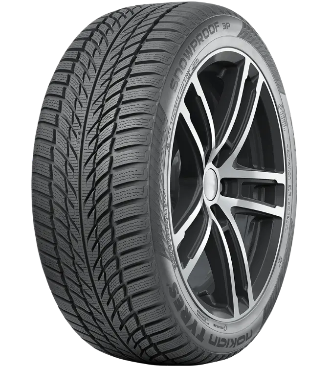 Nokian Tyres Snowproof 3P 235/40 R18 95 V XL, Aramid