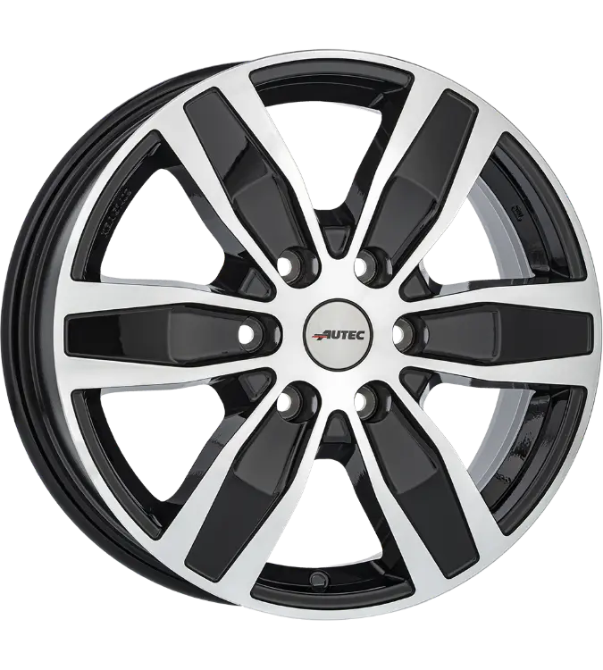 Autec Quantro 6 Black 7,00x17 6x130,00 ET57,00