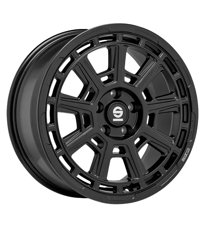 Sparco Sterrato Matt Black 8,00x18 5x114,30 ET45,00