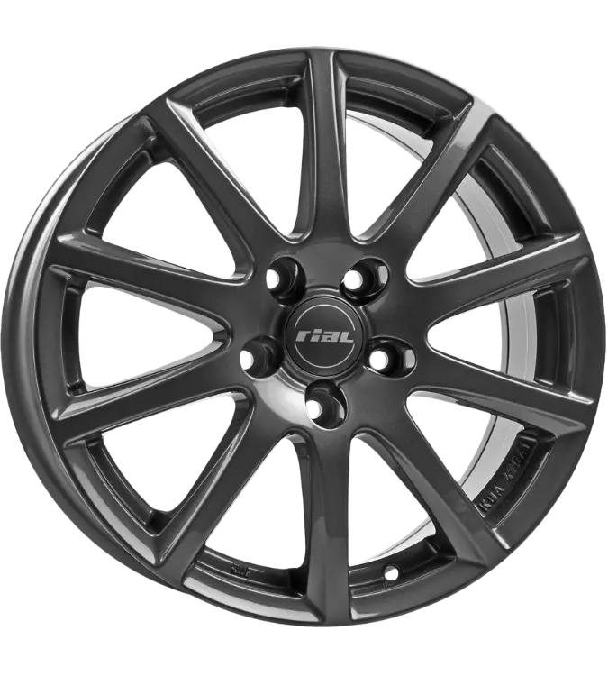 RIAL Milano 6,50x15 5x100,00 ET38,00