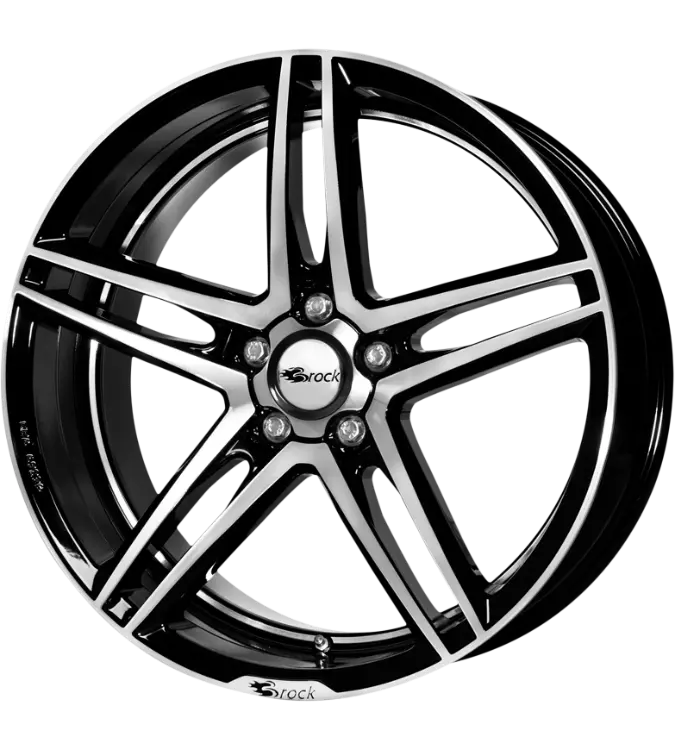Brock B33 SGVP 8,50x19 5x114,30 ET45,00