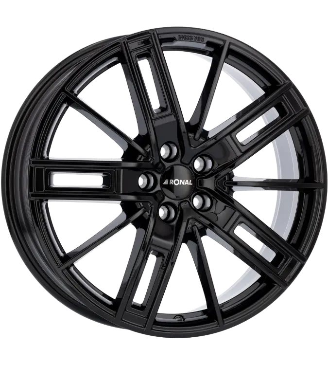 Ronal R67 Jetblack 8,00x18 5x108,00 ET40,00