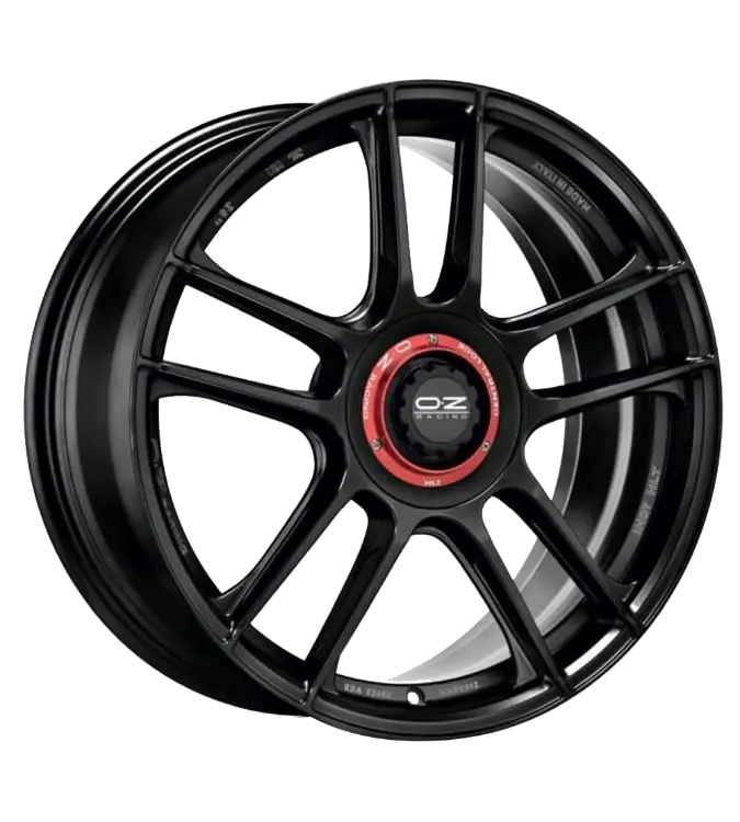 OZ INDY HLT GLOSS BLACK 8,00x18 5x112,00 ET35,00