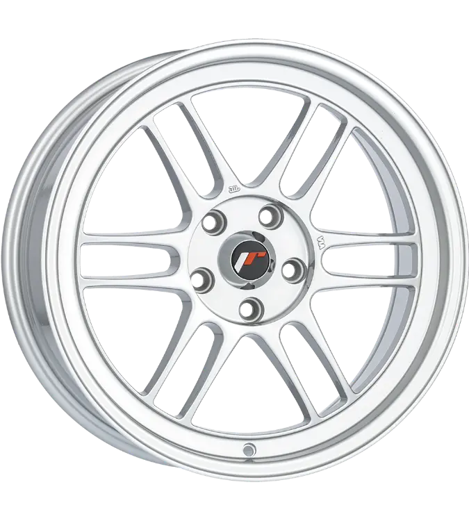 JR Wheels JR7 Silver 8,00x15 4x100,00 ET35,00