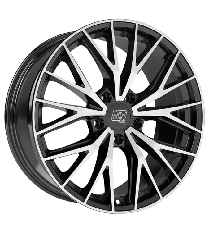 MSW 44 Black Polished 8,50x20 5x112,00 ET35,00