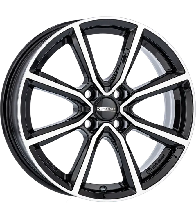 DEZENT TN dark 6,00x16 4x100,00 ET43,00