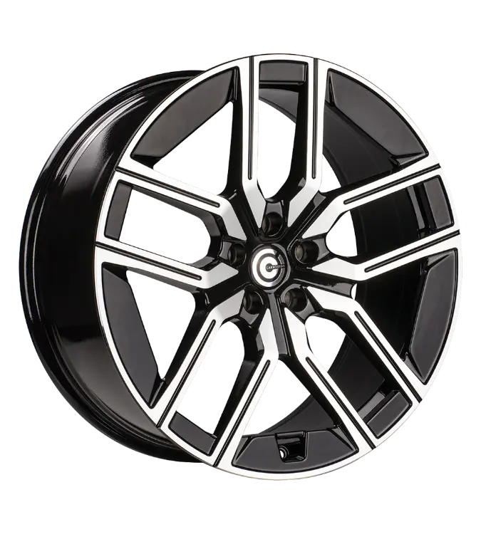 Carbonado Upgrade Black Polished 10,00x20 5x112,00 ET35,00