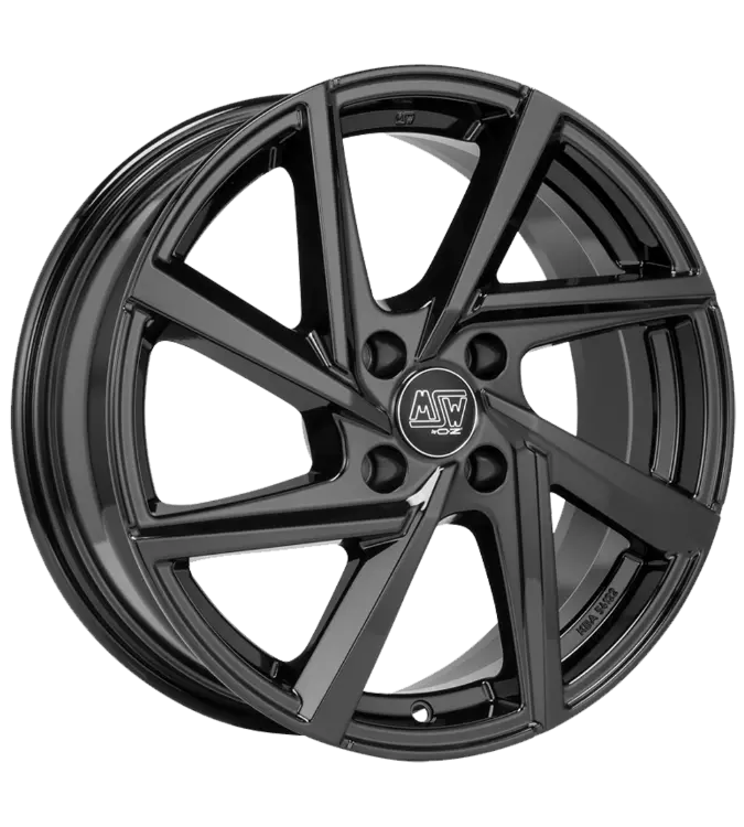MSW 80-4 Gloss Black 7,00x16 4x100,00 ET46,00