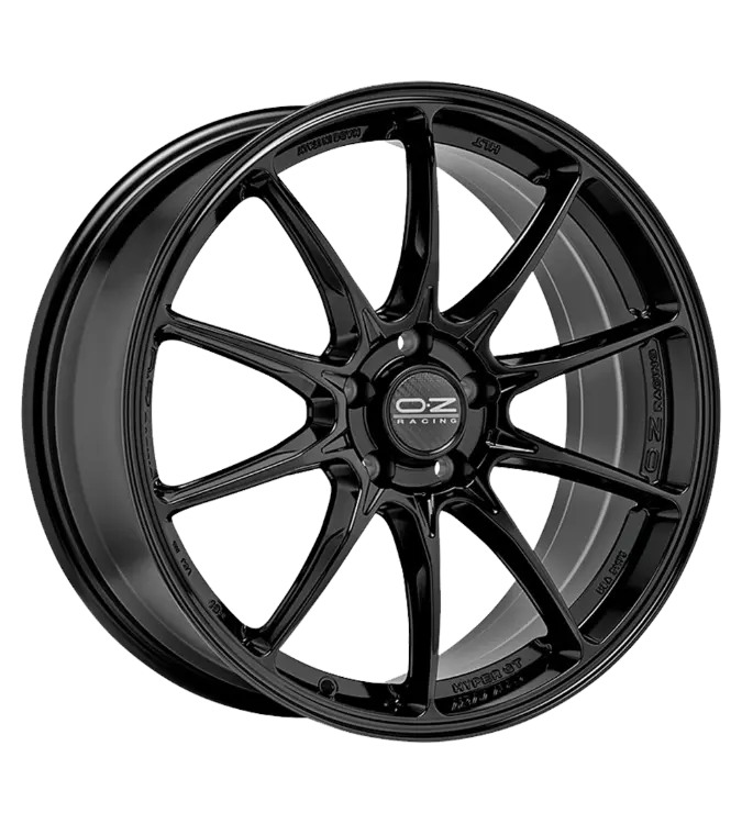 OZ HYPER GT HLT GLOSS BLACK 8,00x18 5x120,00 ET45,00