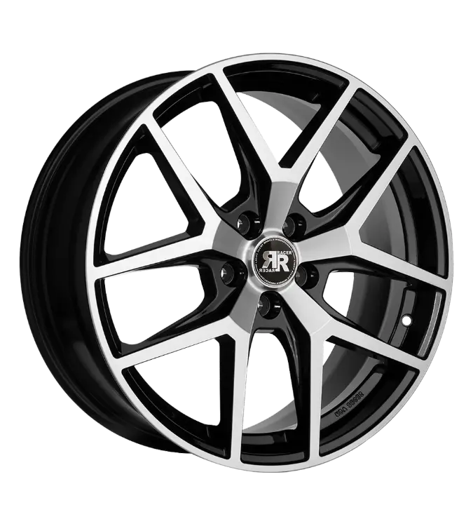 Racer ELEMENT Black Polished 9,00x19 5x112,00 ET35,00