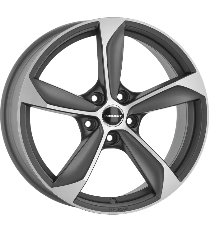 Borbet S graphite 8,00x18 5x112,00 ET35,00