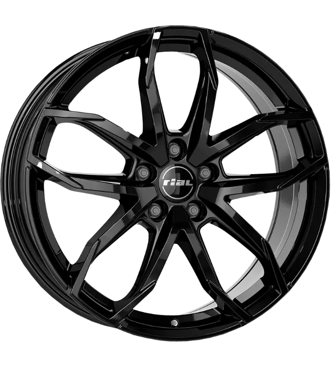 RIAL Lucca Black Gloss 6,50x16 5x112,00 ET41,00