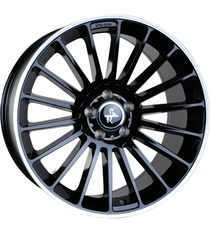Keskin Tuning KT15 Speed MBLP 8,50x19 5x112,00 ET45,00