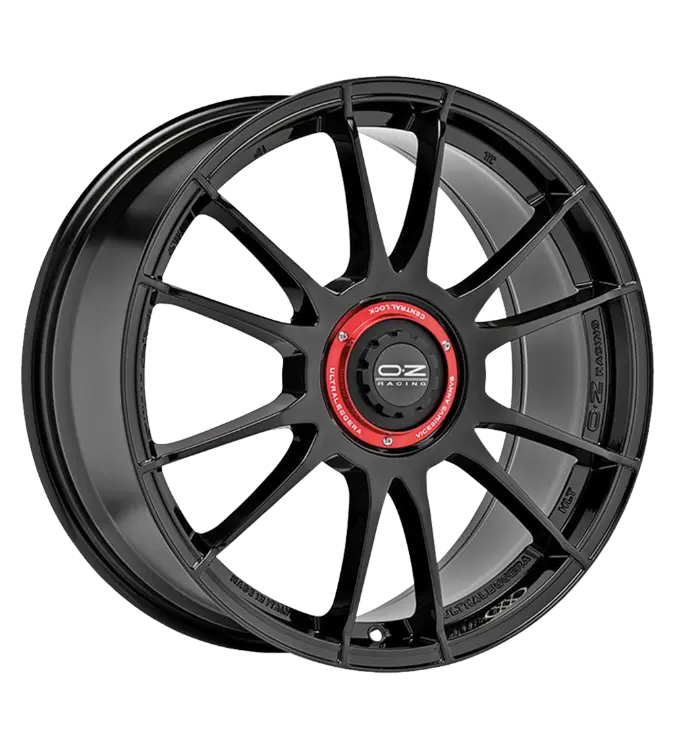 OZ ULTRALEGGERA XX GLOSS BLACK 8,00x18 5x112,00 ET35,00