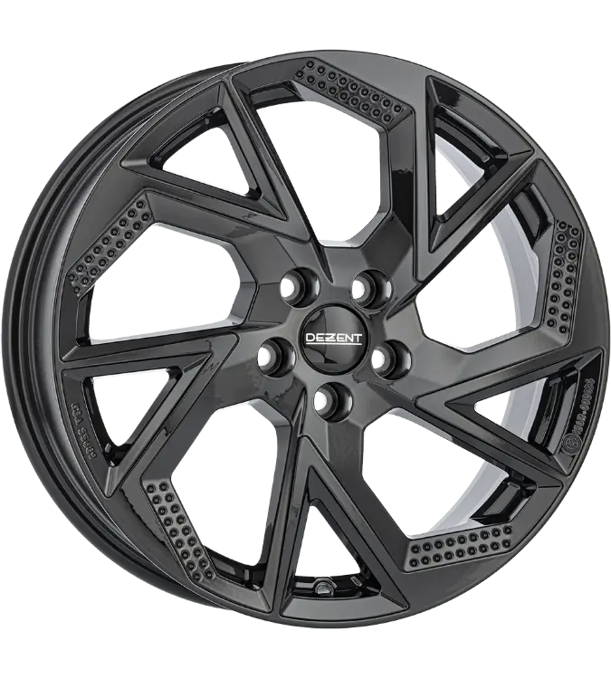 DEZENT AP black 7,00x18 5x114,30 ET50,00