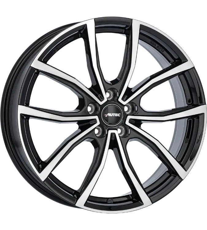 Autec Vidron Black Polished 6,50x16 5x112,00 ET41,00
