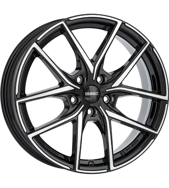DEZENT TO dark 8,00x18 5x112,00 ET54,00